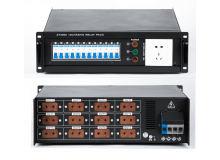 12路電源控制箱直通硅