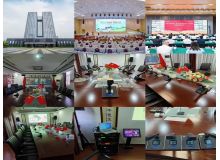 某國企報(bào)告廳會(huì)議系統(tǒng)