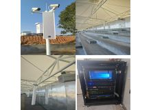 瀏陽河國(guó)際花炮商貿(mào)城大瑤焰火燃放廣場(chǎng)OHK云廣播系統(tǒng)